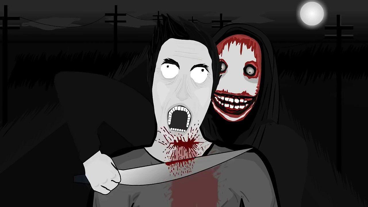 1280x720 Jeff The Killer Wallpaper HD