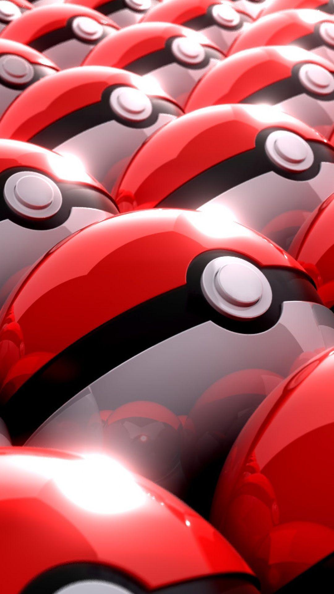 1080x1920 pokemon go mobile wallpaper 1920x1080 HD pokeballs