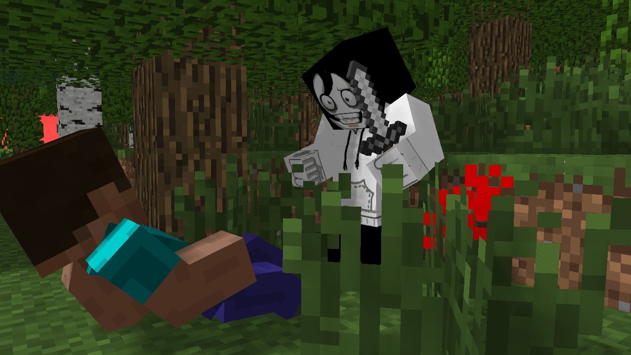 1280x720 Jeff The Killer (Wallpaper) and art
