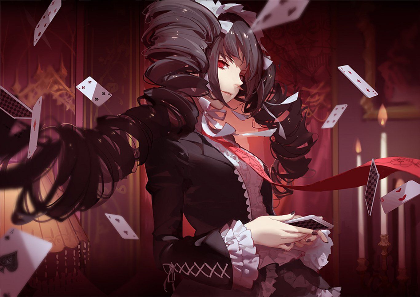 1366x966 Celestia Ludenberg HD Wallpaper