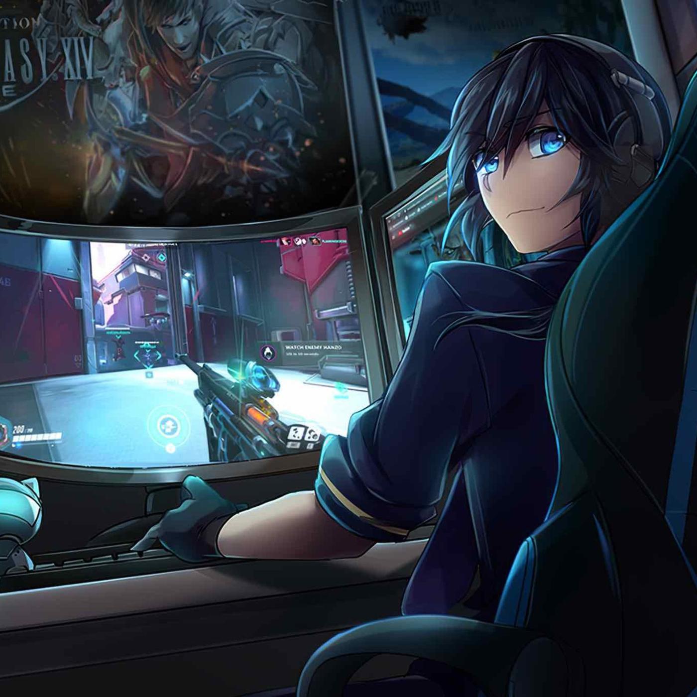 1400x1400 Anime Game Vibez (podcast) Hosts