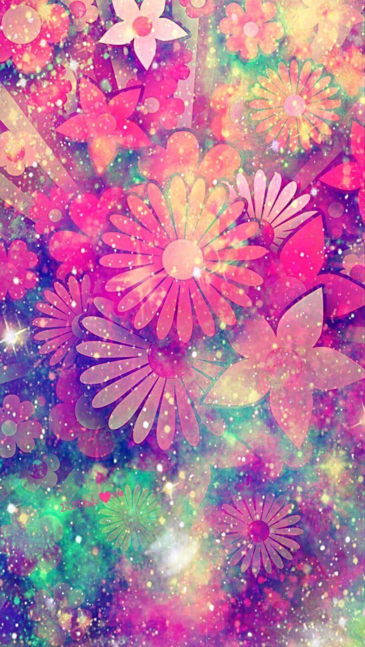 717x1272 Lovely Pink Girly Wallpaper