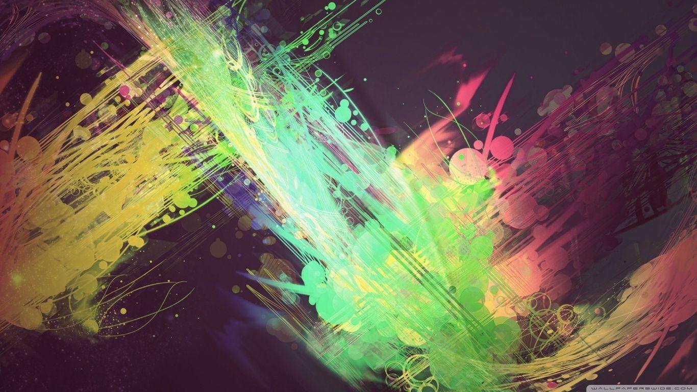 1366x768 Graphic Art ❤ 4K HD Desktop Wallpaper for 4K Ultra HD TV