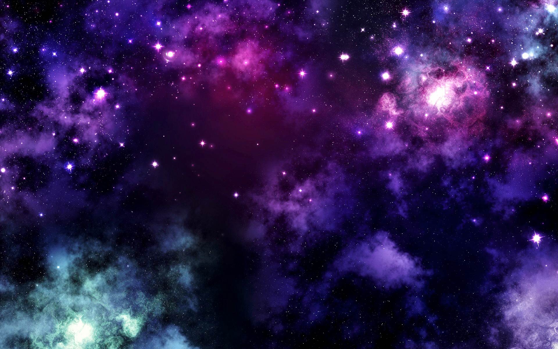 1920x1200 Galaxy Background That Moves