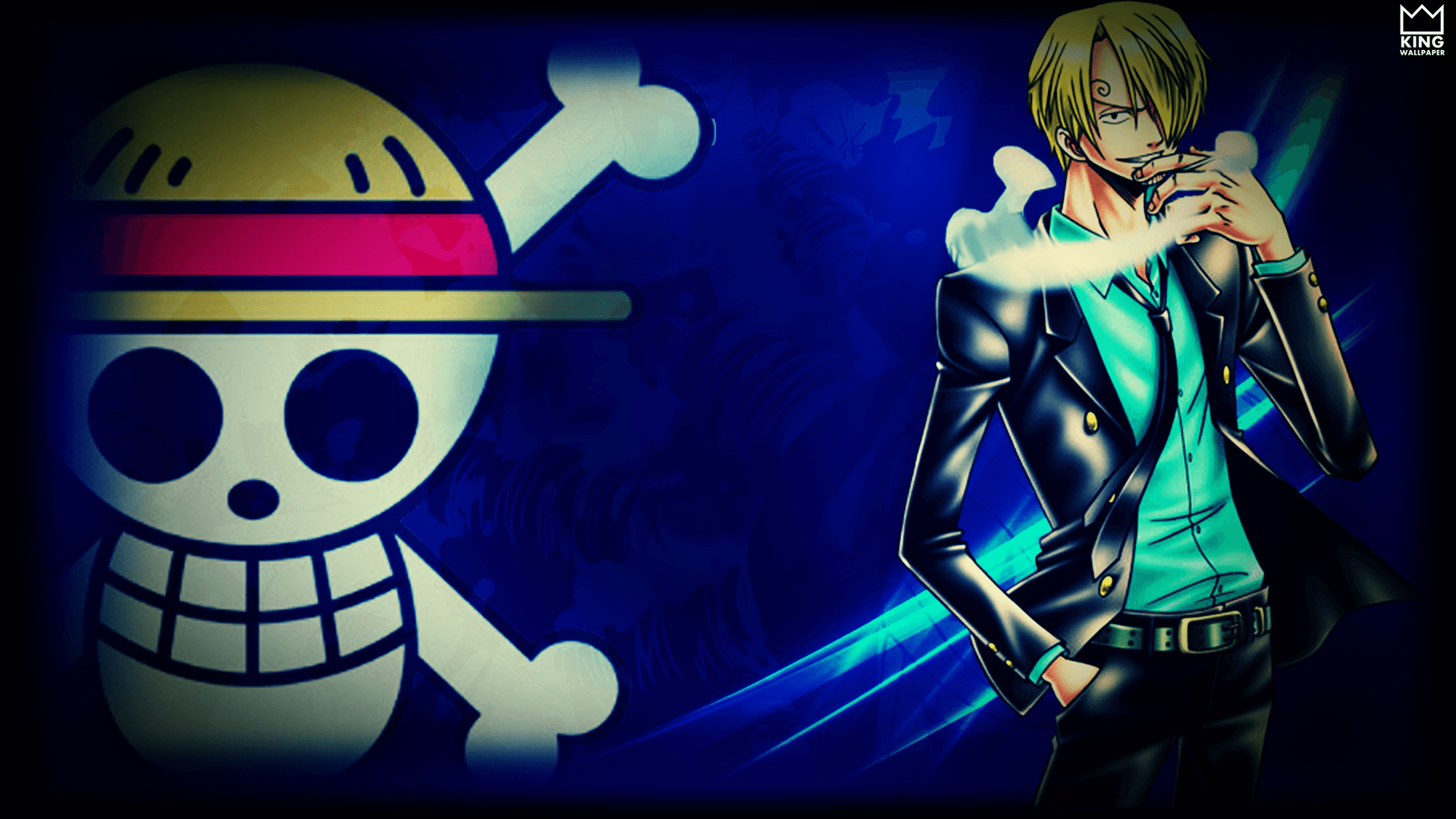 one piece wallpaper sanji