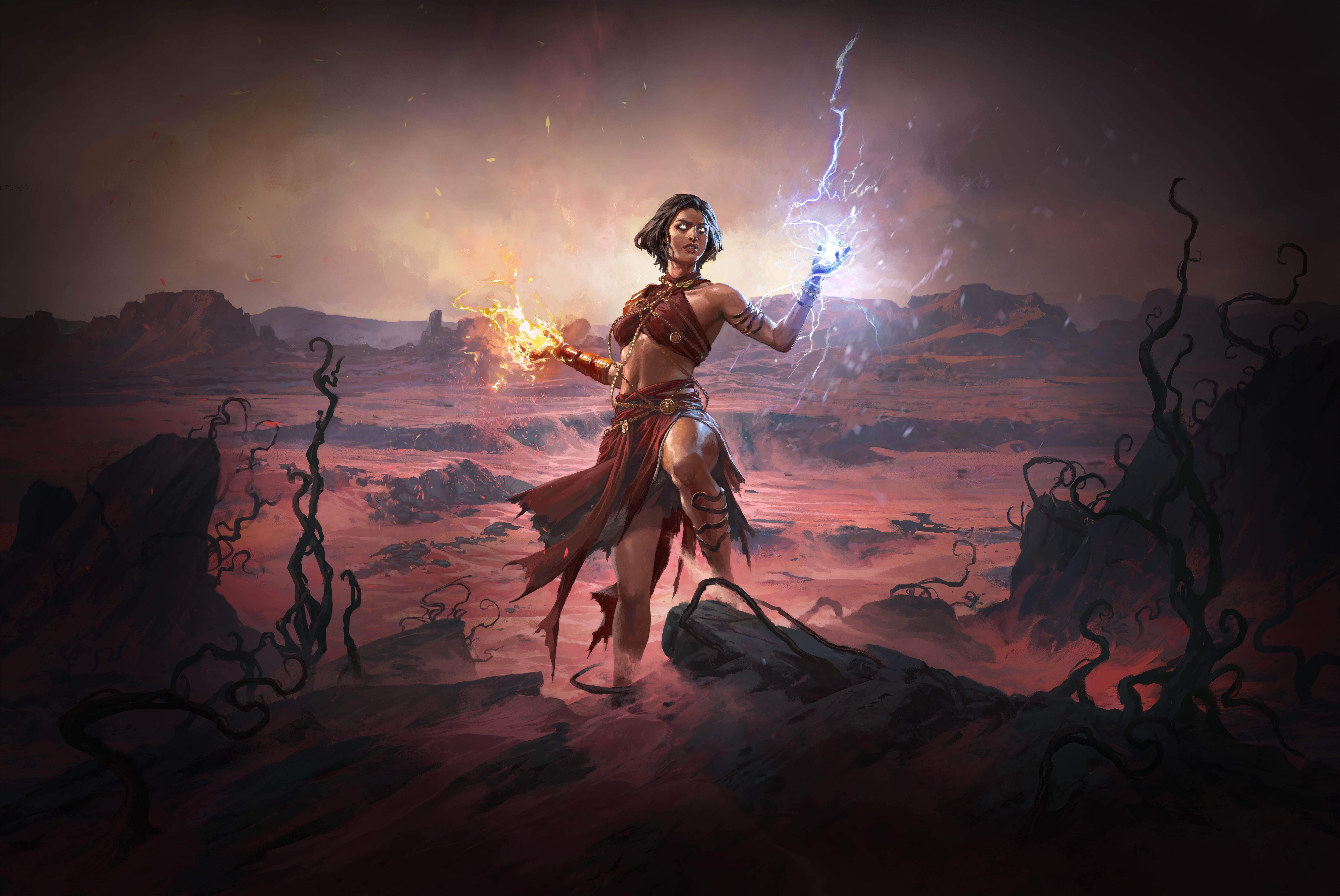 9270x6201 PoE 2 Wallpaper from the Press Kit : r
