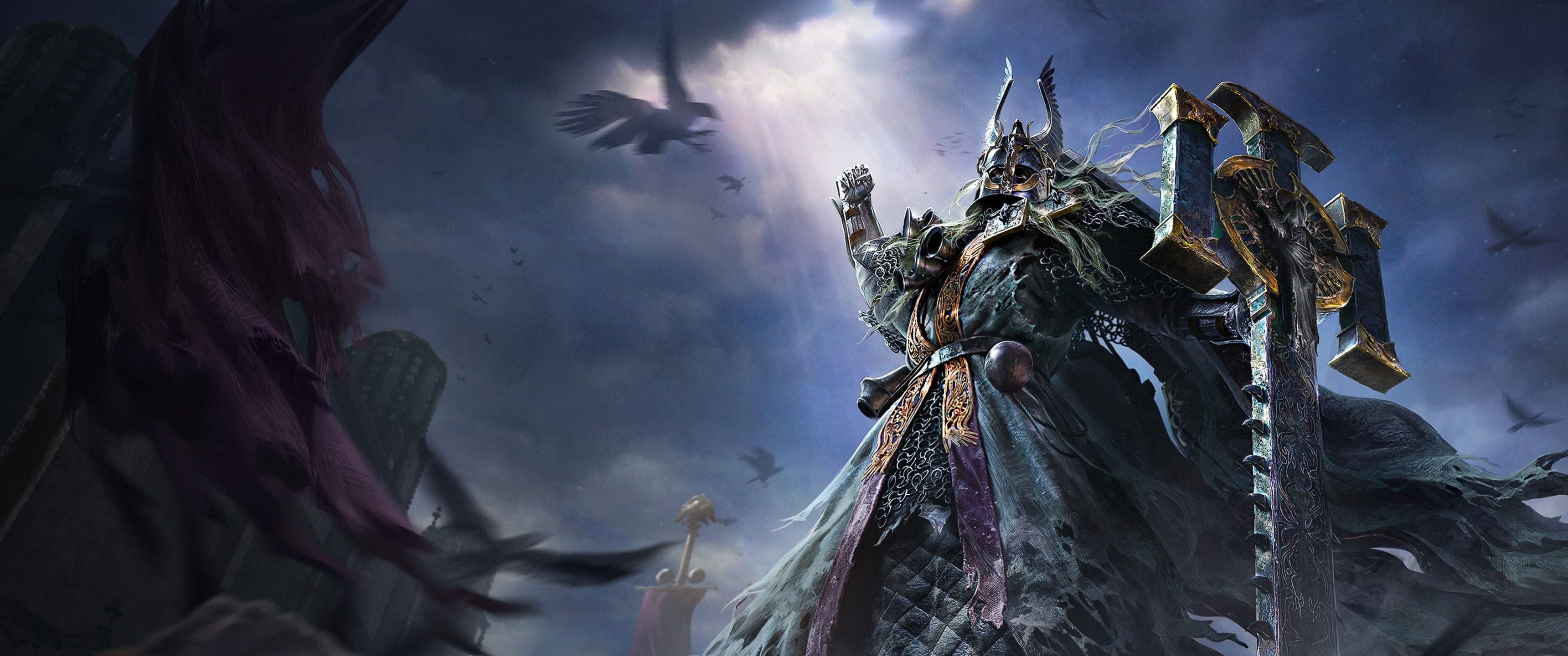 3440x1440 Path of Exile 2 Wallpaper 4K, Key Art