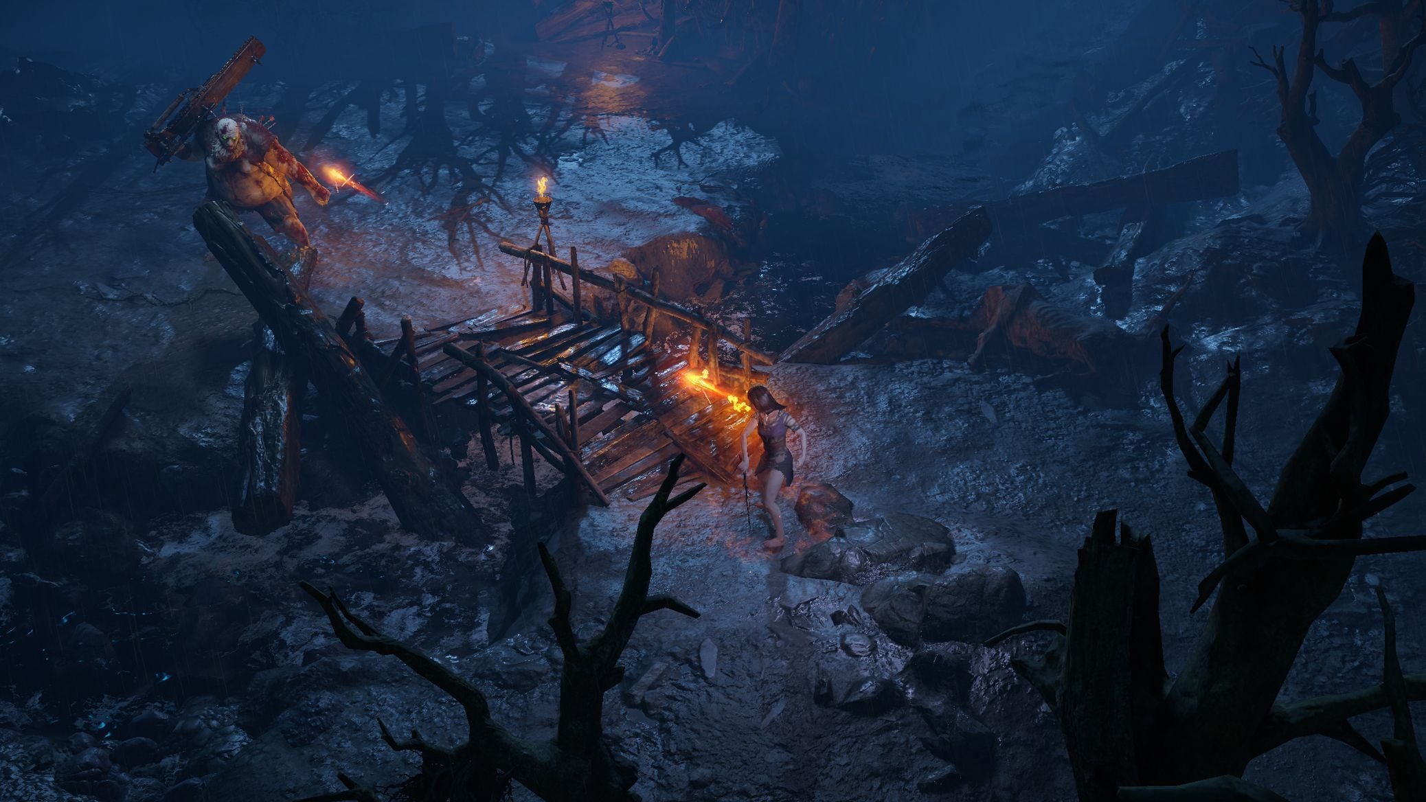 2076x1168 Path of Exile 2 Wallpaper
