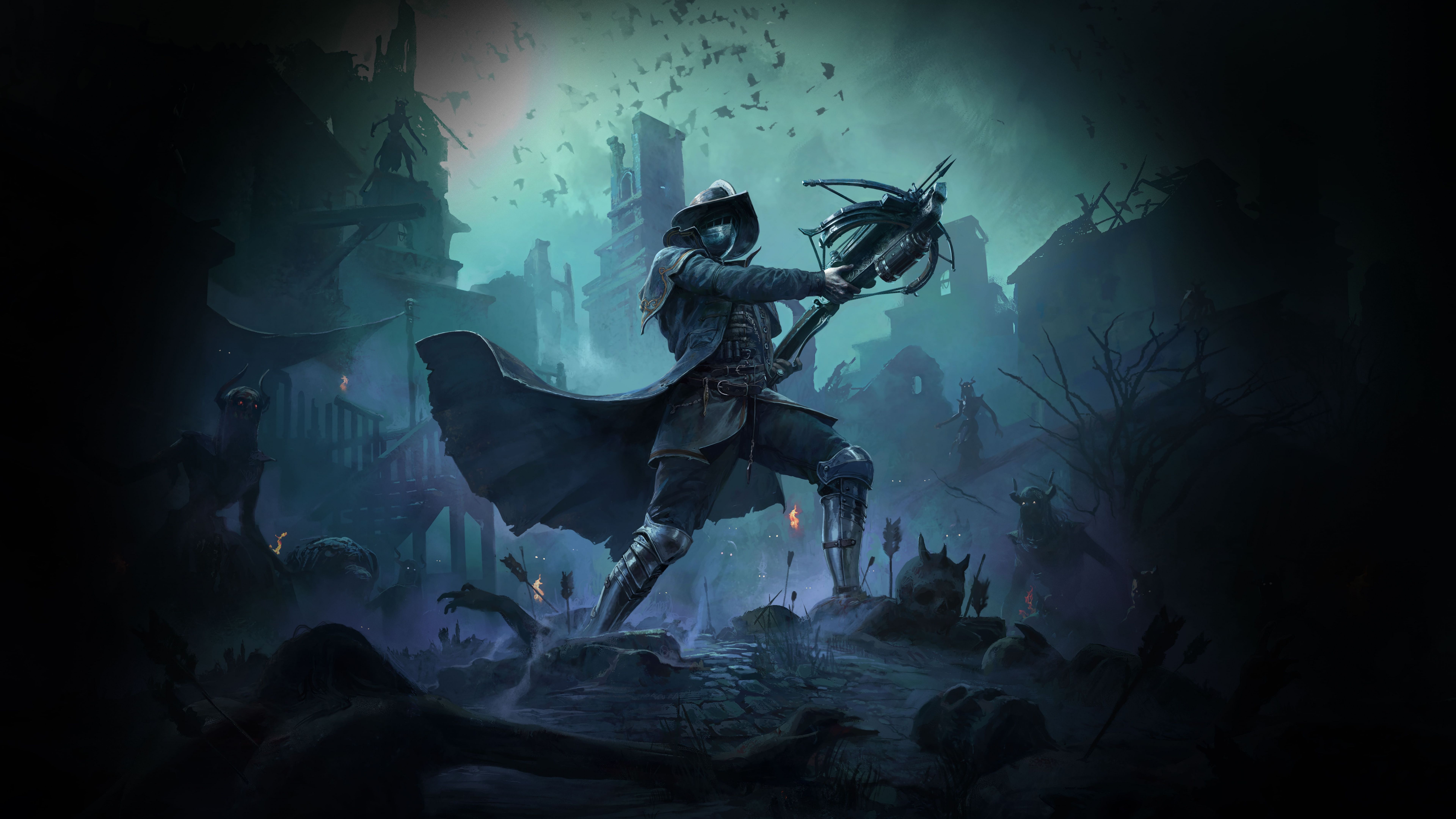 7680x4320 Path of Exile 2 Wallpaper 4K