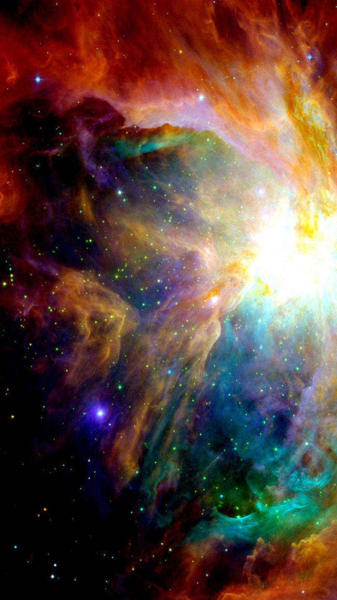 1080x1920 iPhone Wallpaper. Nebula, Sky, Astronomical object, Galaxy