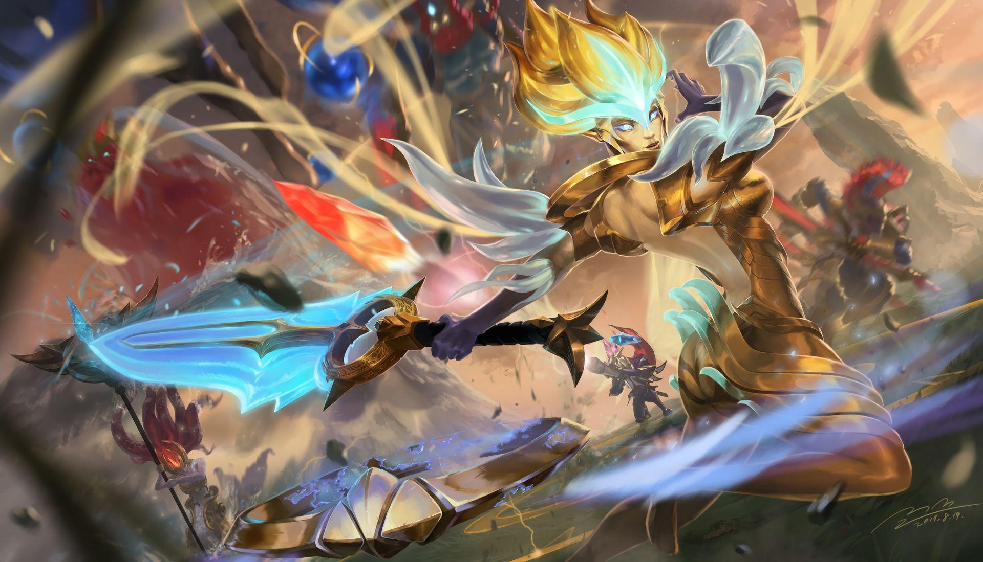 1920x1099 Ekko Wallpaper. HD Wallpaper & Artworks for League