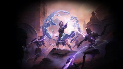 399x224 Sorceress Wallpaper 4K 8K HD PC a