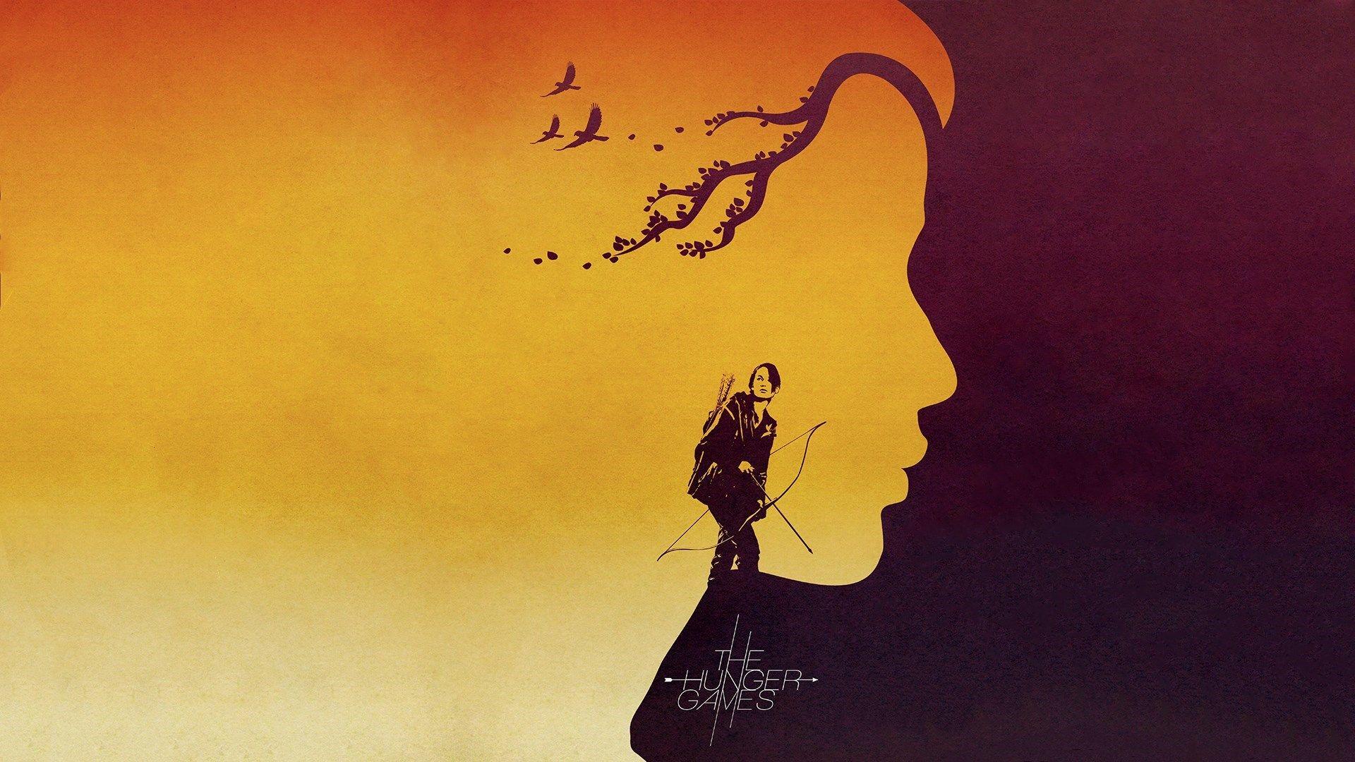 1920x1080 The Hunger Games Art