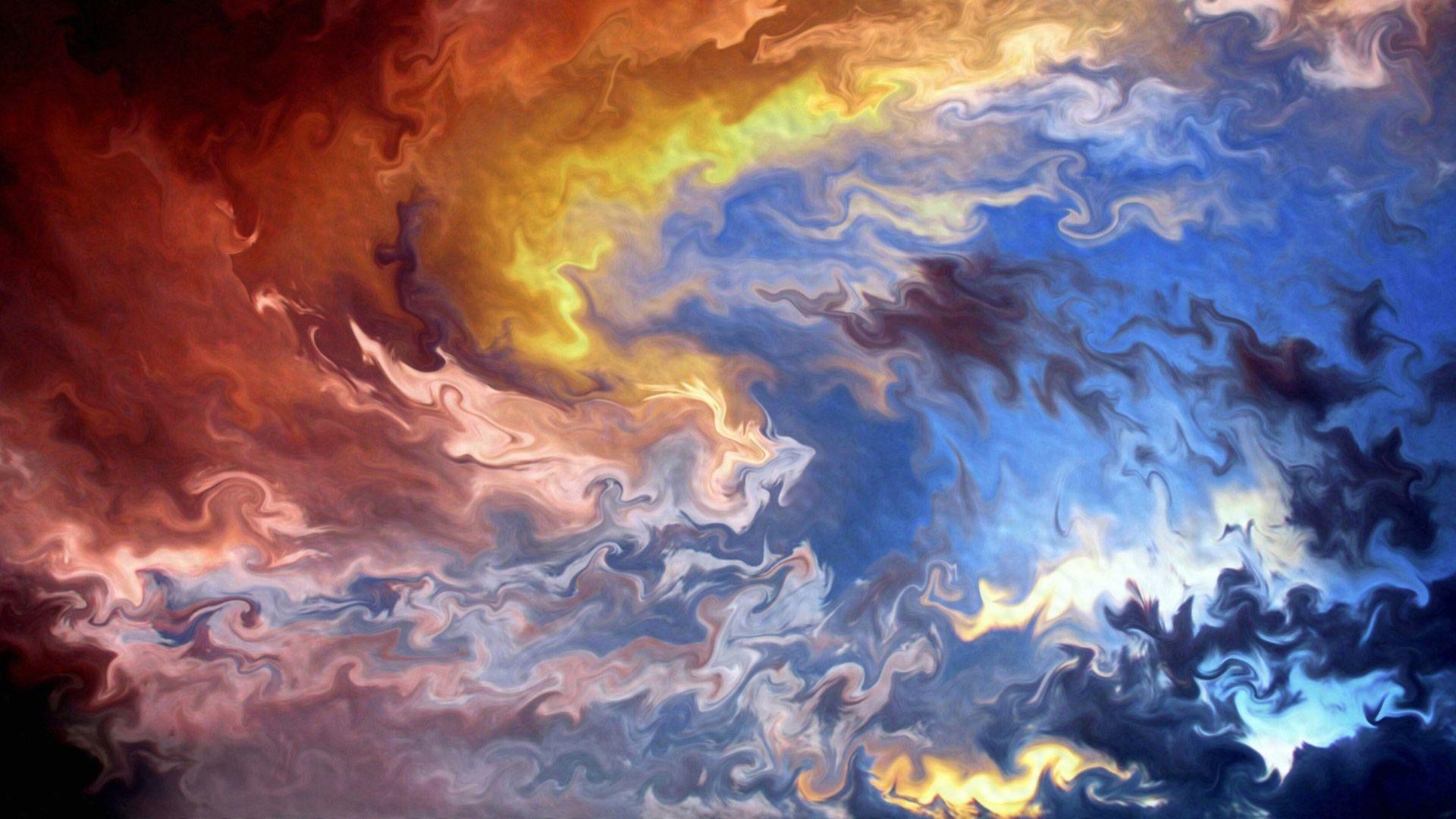 1920x1080 HD wallpaper multicolor abstract art