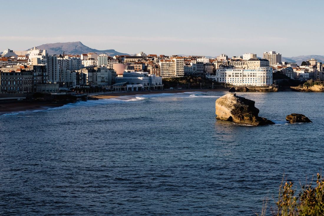 1100x733 Day Stay in Biarritz