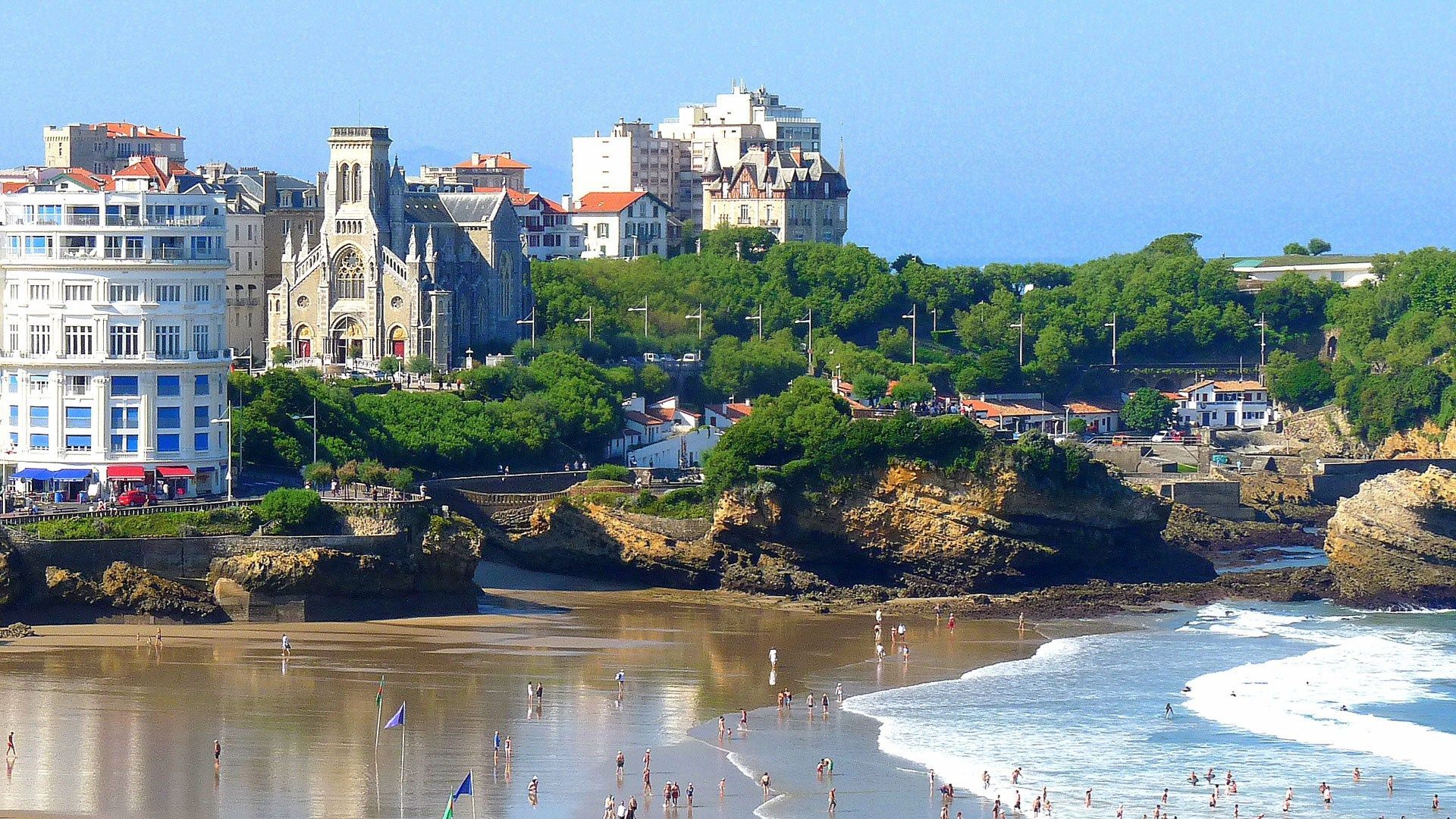 1920x1080 Things to do in Biarritz, France. CN
