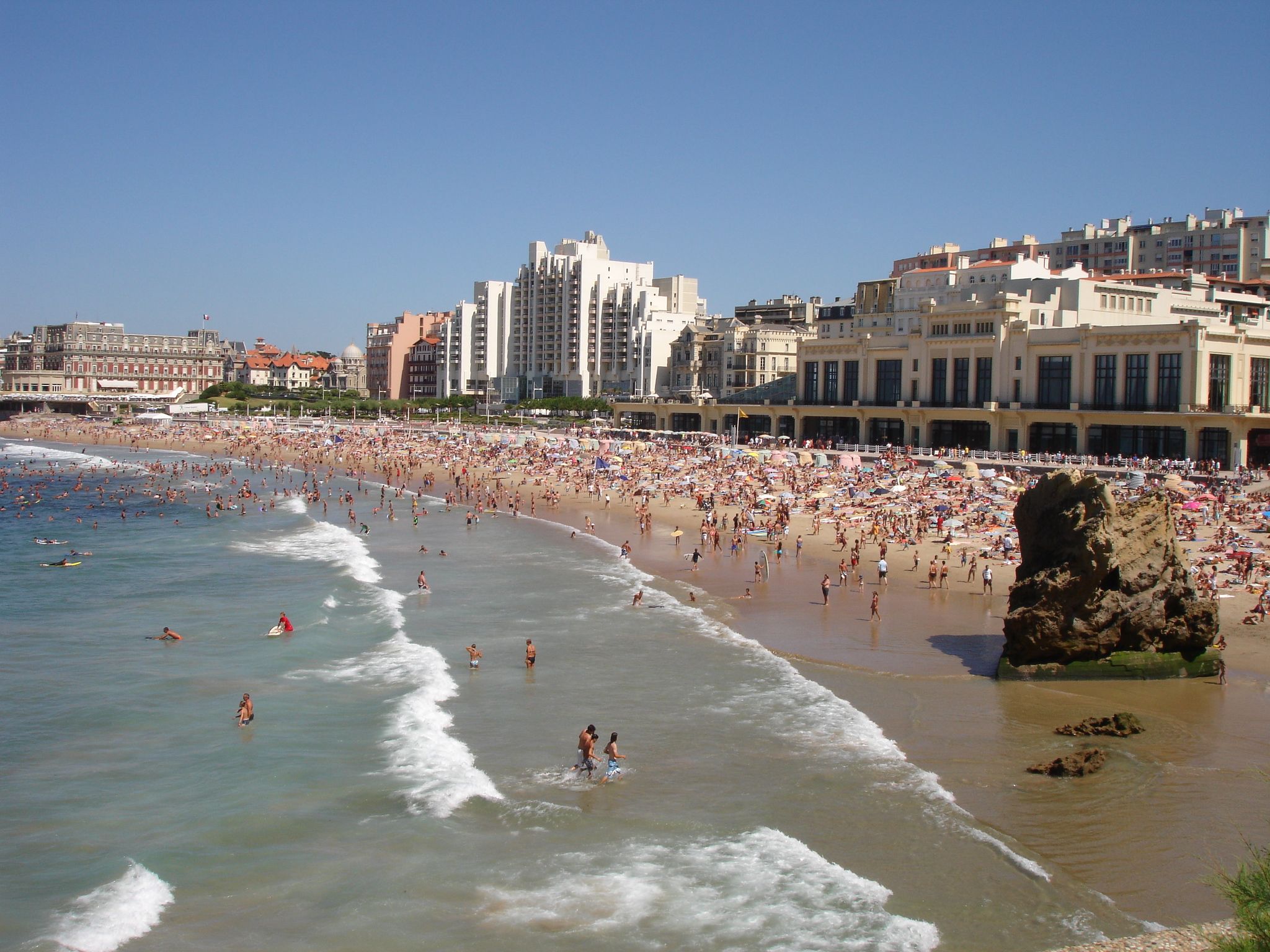 2048x1536 France Biarritz Grande Lage Et