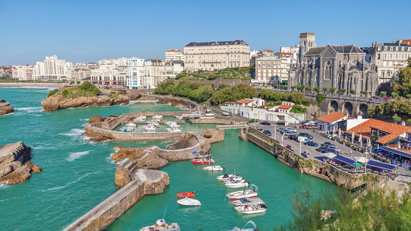 1366x768 Best Hotels in Biarritz. Hotels