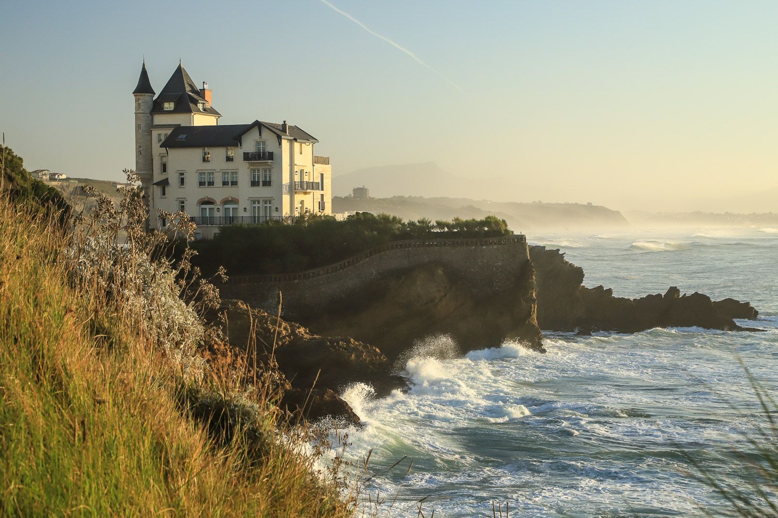 1600x1065 The magic of the Biarritz coast
