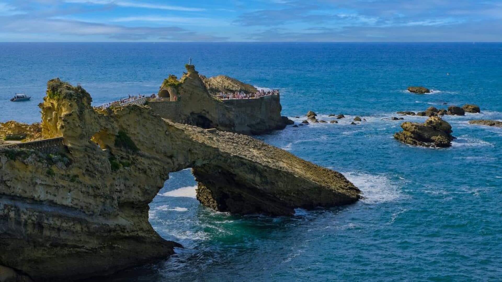 1920x1080 Things to do at Biarritz, France for an