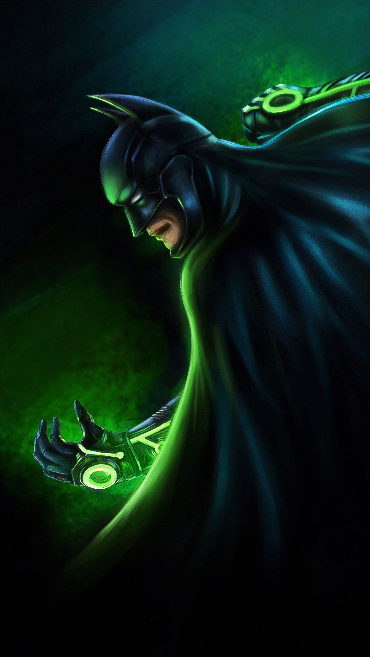 1440x2560 Batman Gotham Protector Art, HD Superheroes Wallpaper