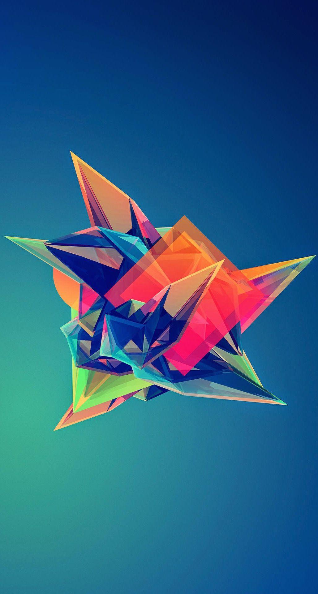 1028x1920 Clever Abstract iPhone Wallpaper For Art Lovers