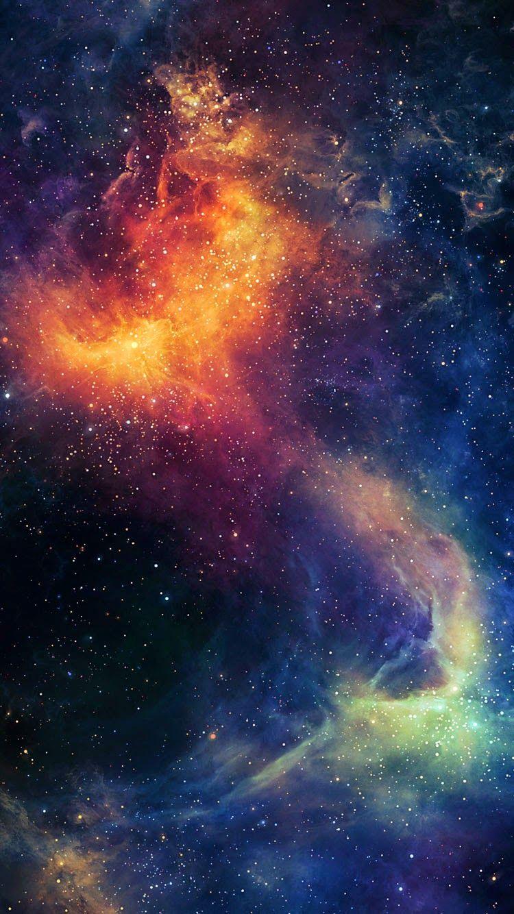 750x1334 Download Trippy Outer Space Wallpaper Background Is Cool