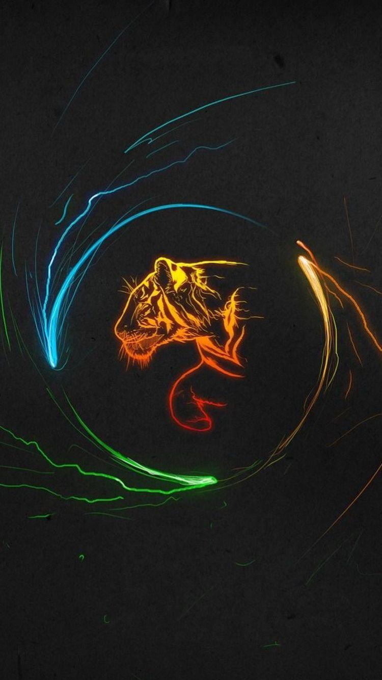 750x1334 Clever Abstract iPhone Wallpaper For Art Lovers