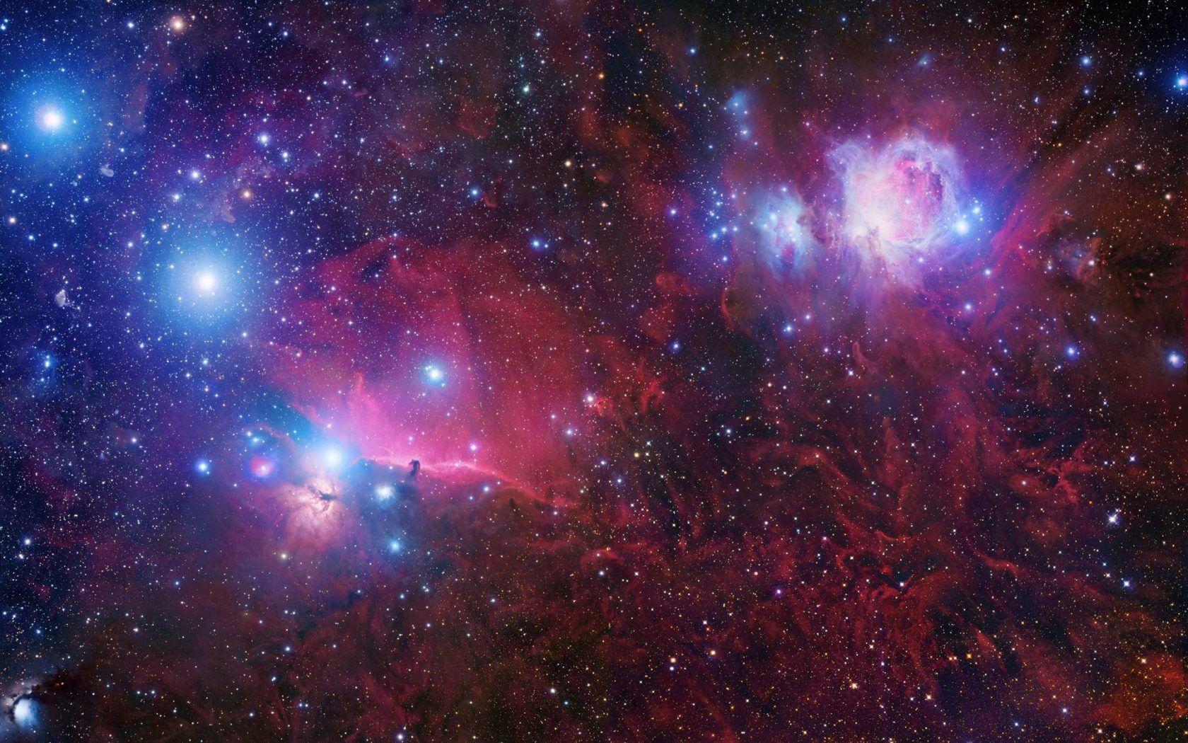 1680x1050 Trippy Space Wallpaper