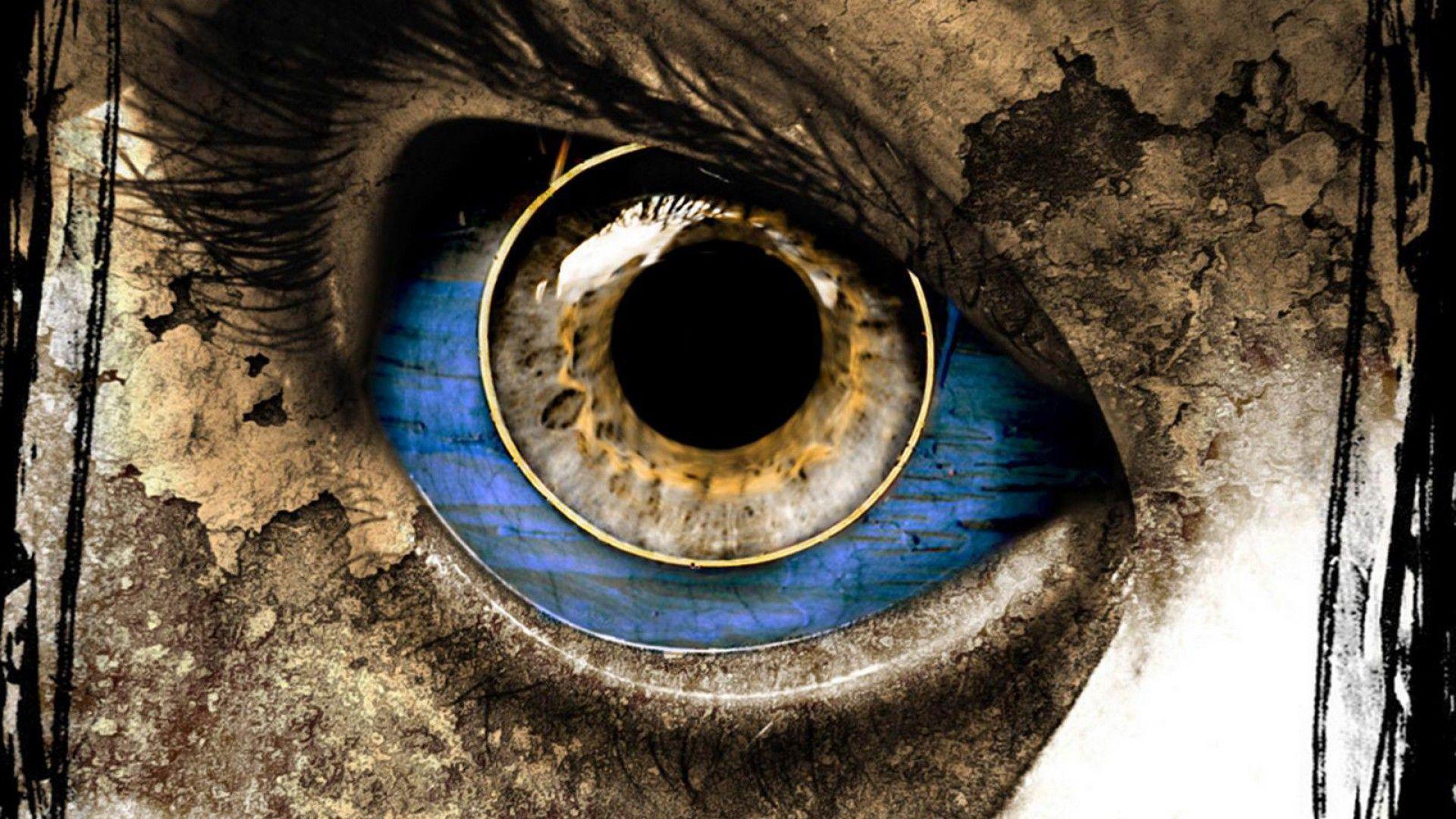 1920x1080 Miscellaneous Digital Art Hd Eyes Wallpaper Free For Desktop