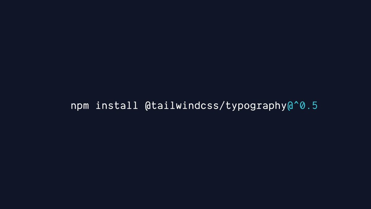 1200x675 Tailwind CSS v3