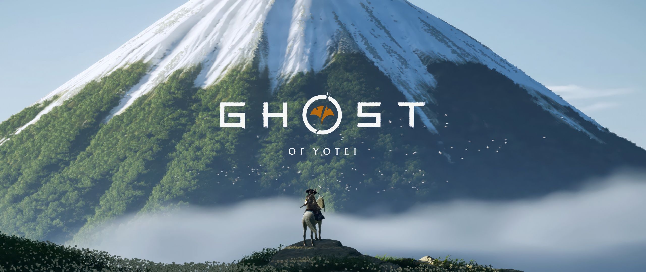 2560x1080 Mount Yotei Wallpaper 4K, Ghost