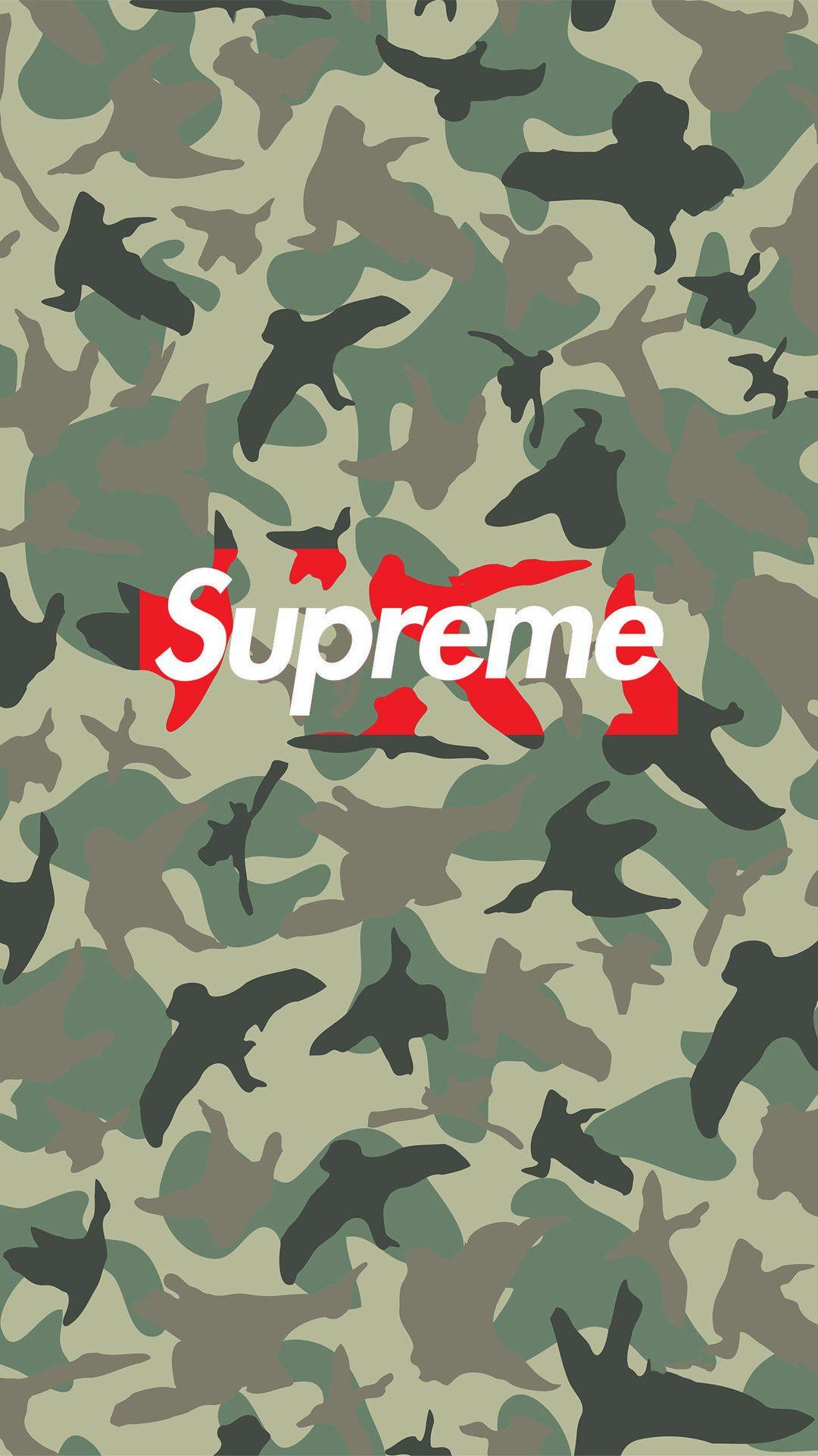 Hình nền 1080x1920 Woodland Camo