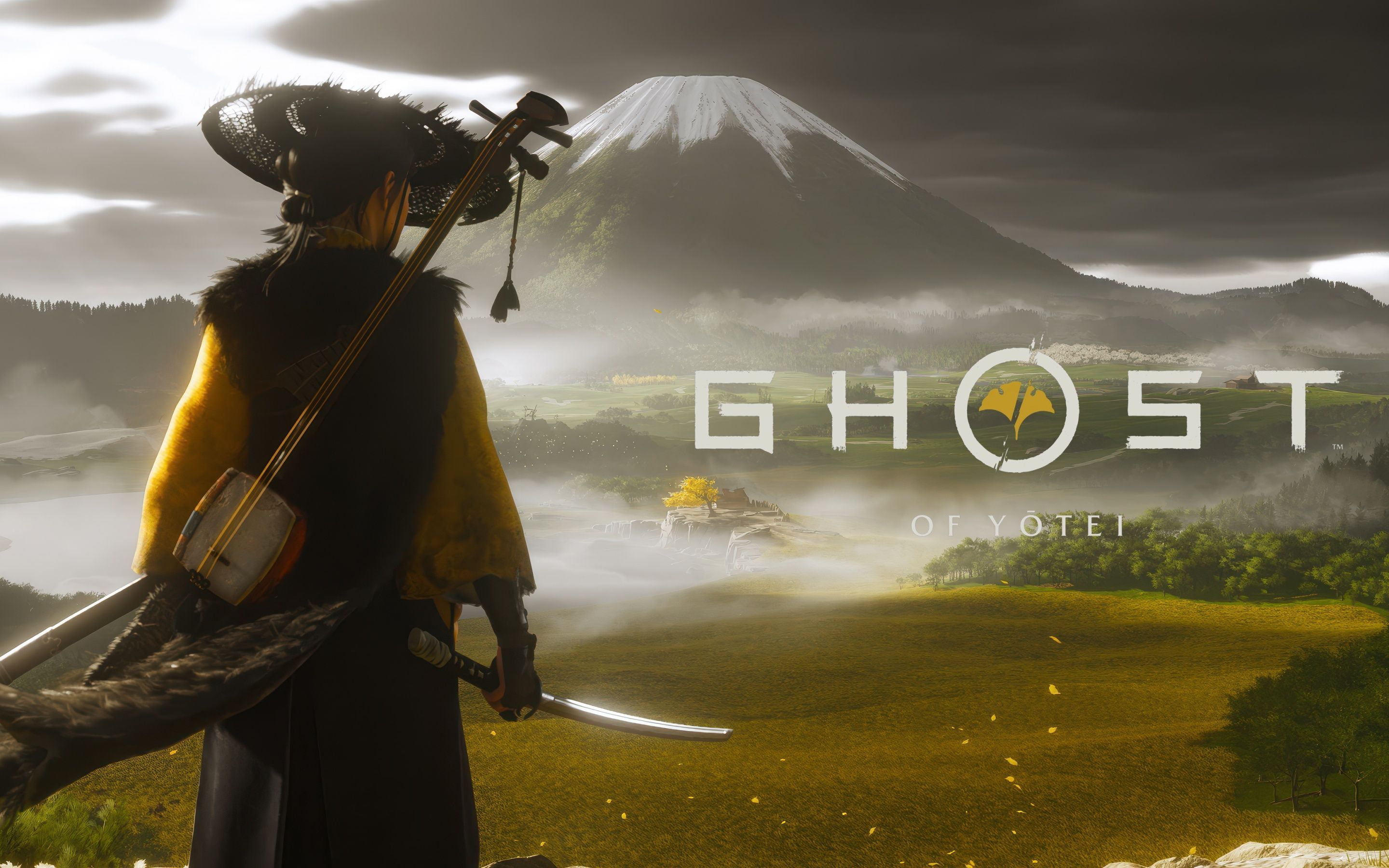 2880x1800 Mount Yotei Wallpaper 4K, Atsu Ghost