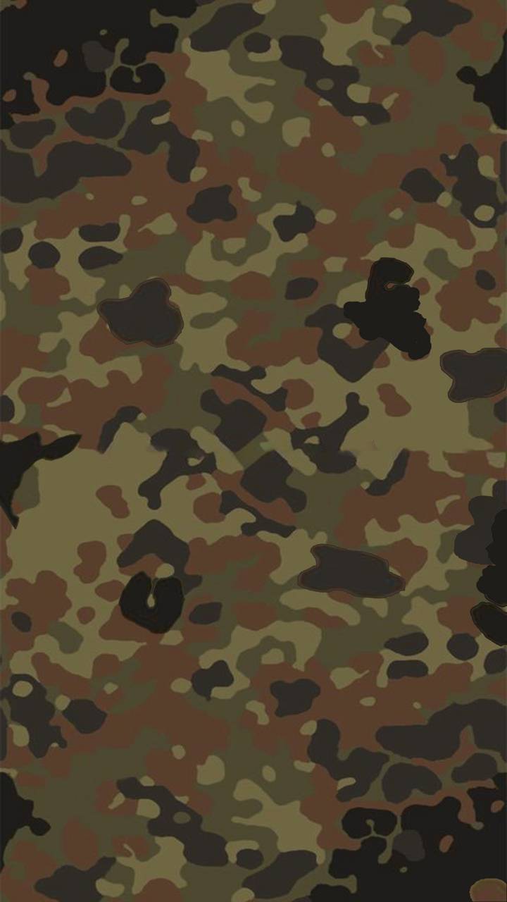 Hình nền mô hình Camo Đức 720x1280