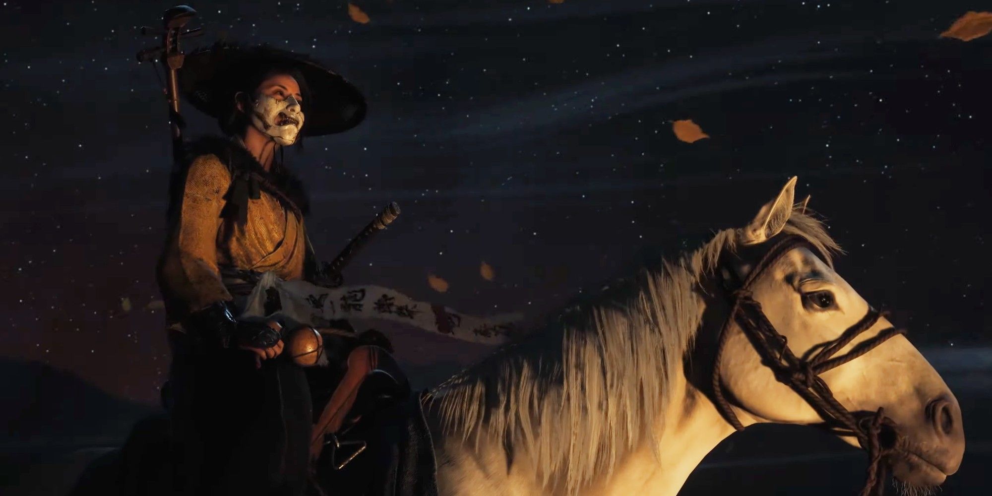 2000x1000 Ghost Of Tsushima Ghost Of Yotei