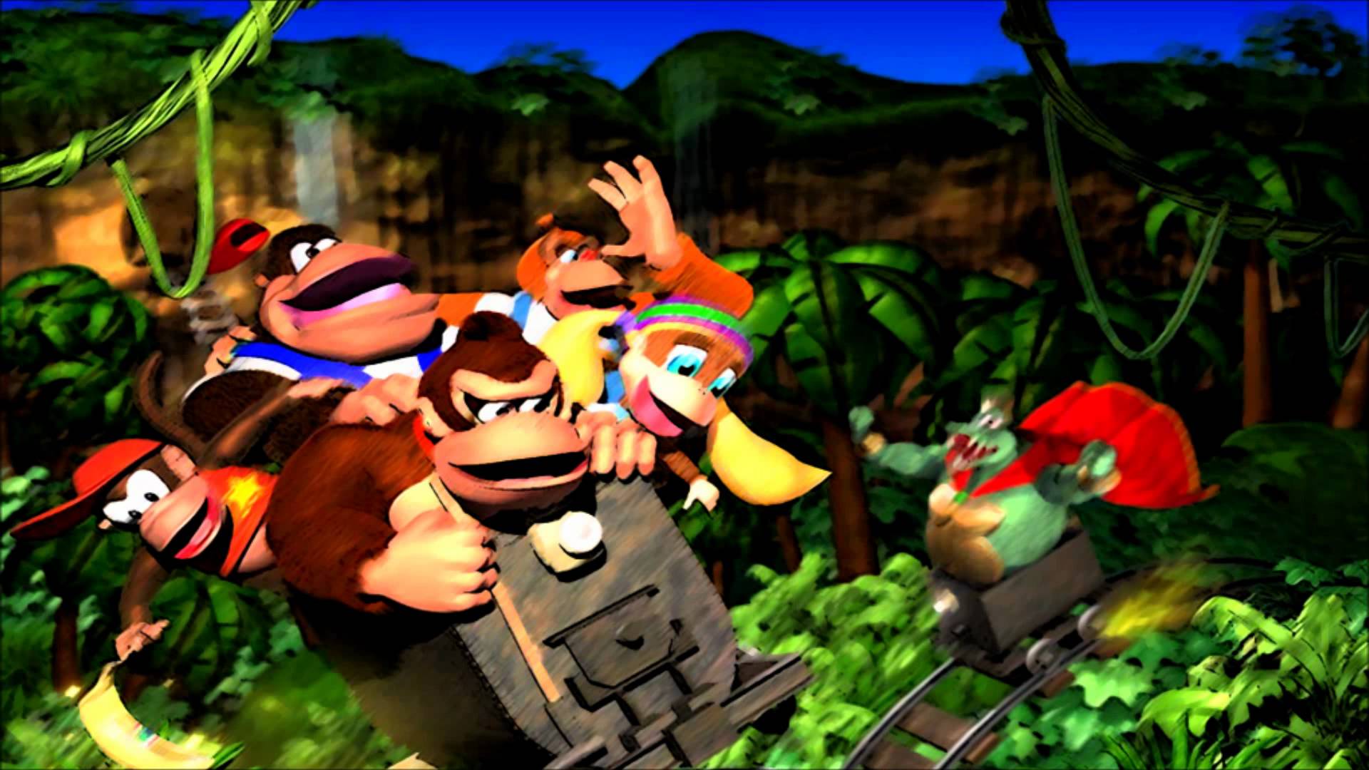 10 Donkey Kong Country Tropical Freeze HD Wallpapers and Backgrounds
