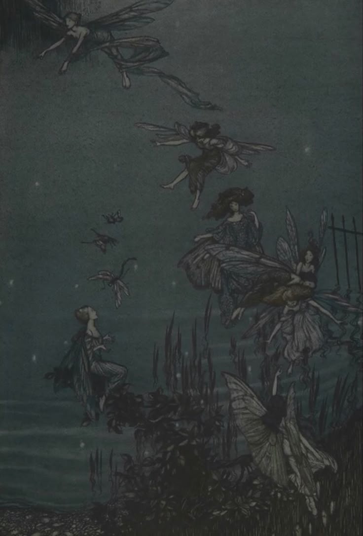 736x1086 grunge fairycore wallpaper