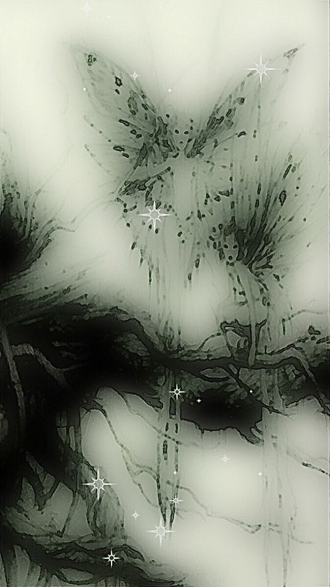 675x1200 Grunge Fairycore Wallpaper