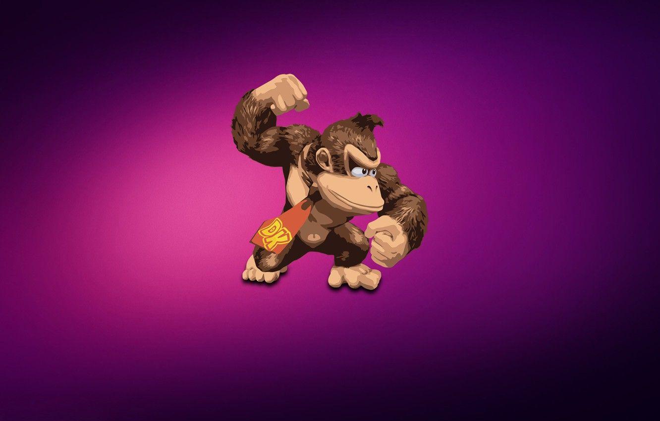 Donkey Kong Wallpapers Top Free Donkey Kong Backgrounds WallpaperAccess