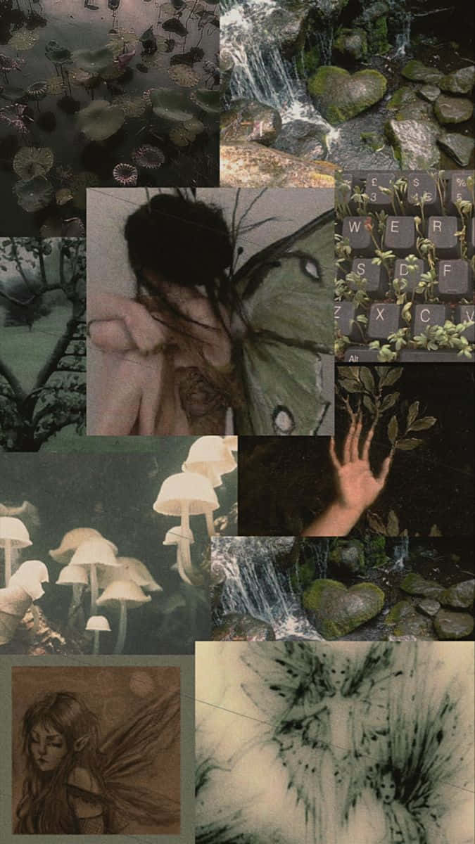 675x1200 Fairy Grunge Aesthetic Wallpaper