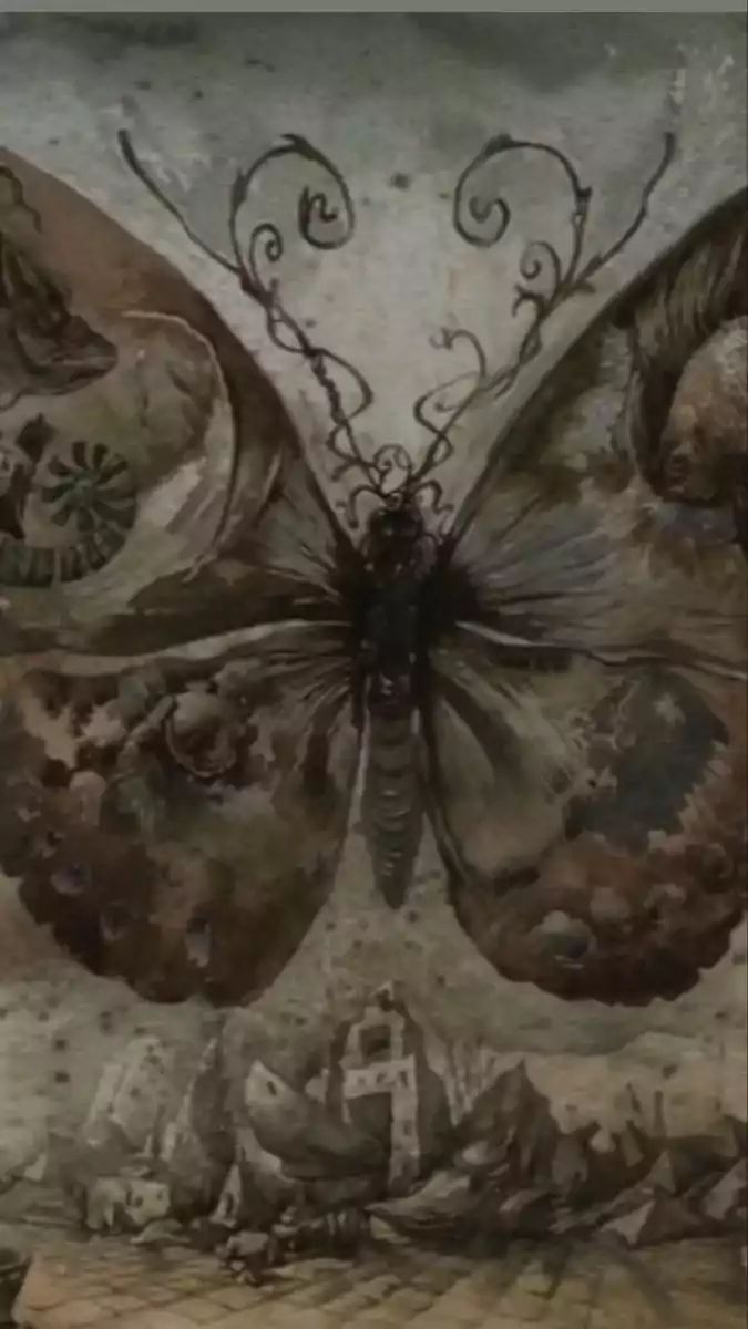 675x1200 Fairy Grunge Wallpaper