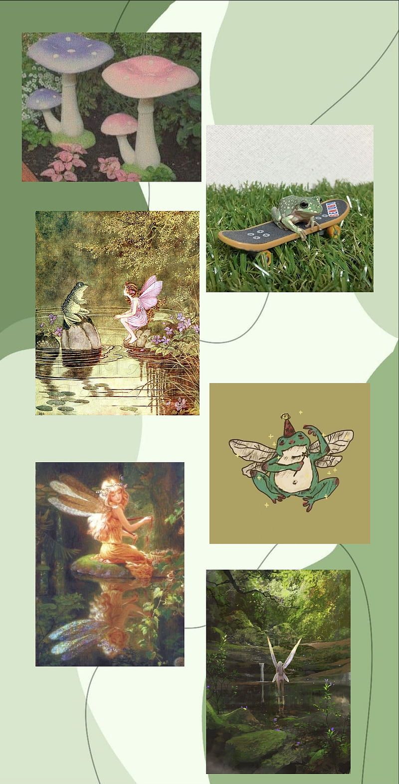 800x1572 HD fairycore wallpaper