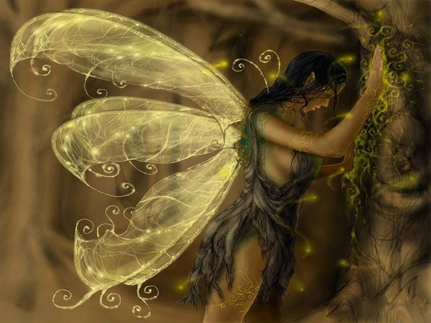 1400x1050 Fairy Grunge HD Wallpaper 100++