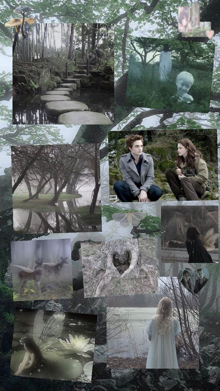 850x1511 Twilight in grunge fairycore HD