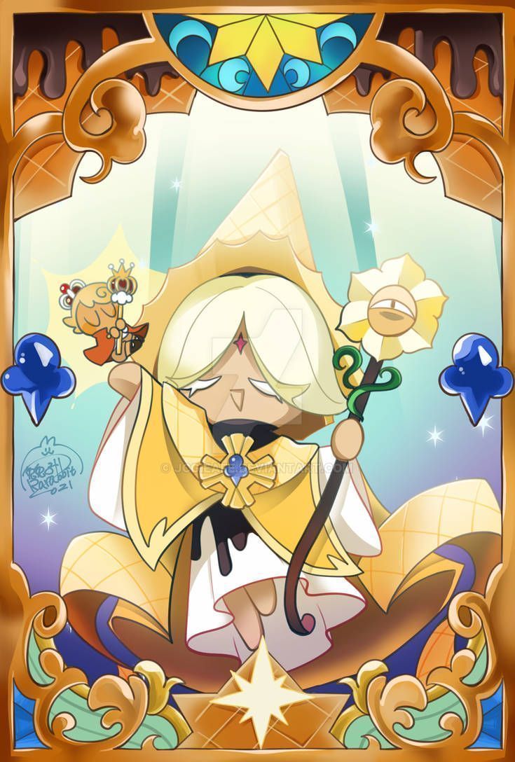 735x1088 Cookie Run Kingdom:Pure Vanilla Cookie