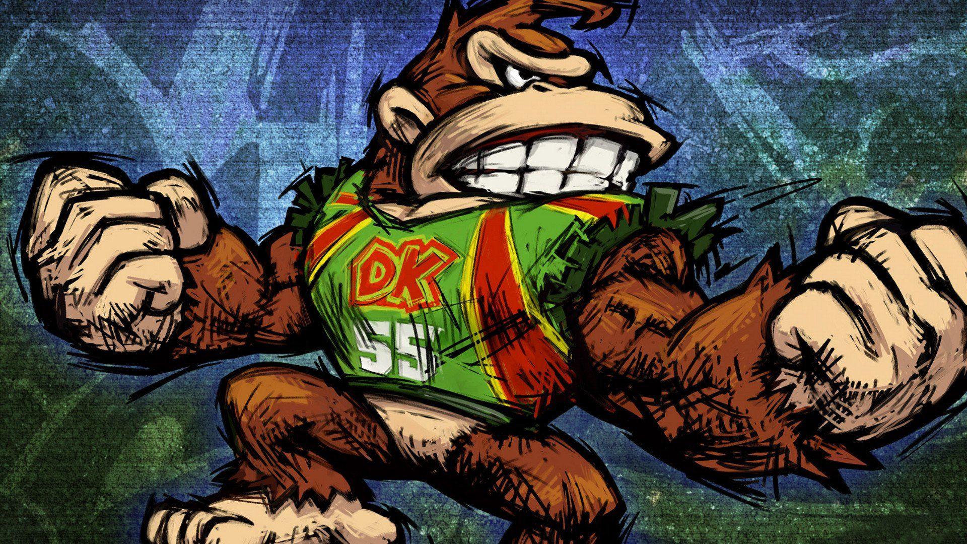 Donkey Kong Wallpapers - Top Free Donkey Kong Backgrounds - WallpaperAccess