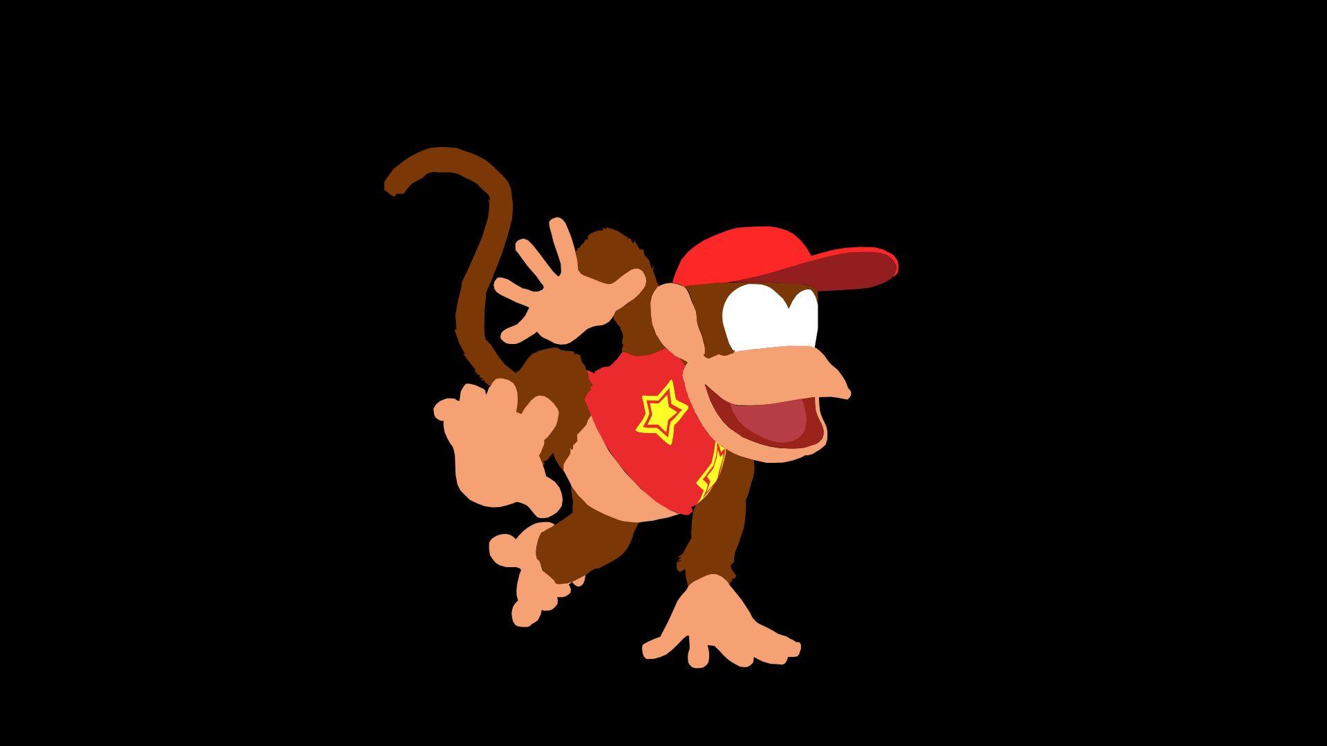 1920x1080 Diddy Kong Background. Donkey Kong