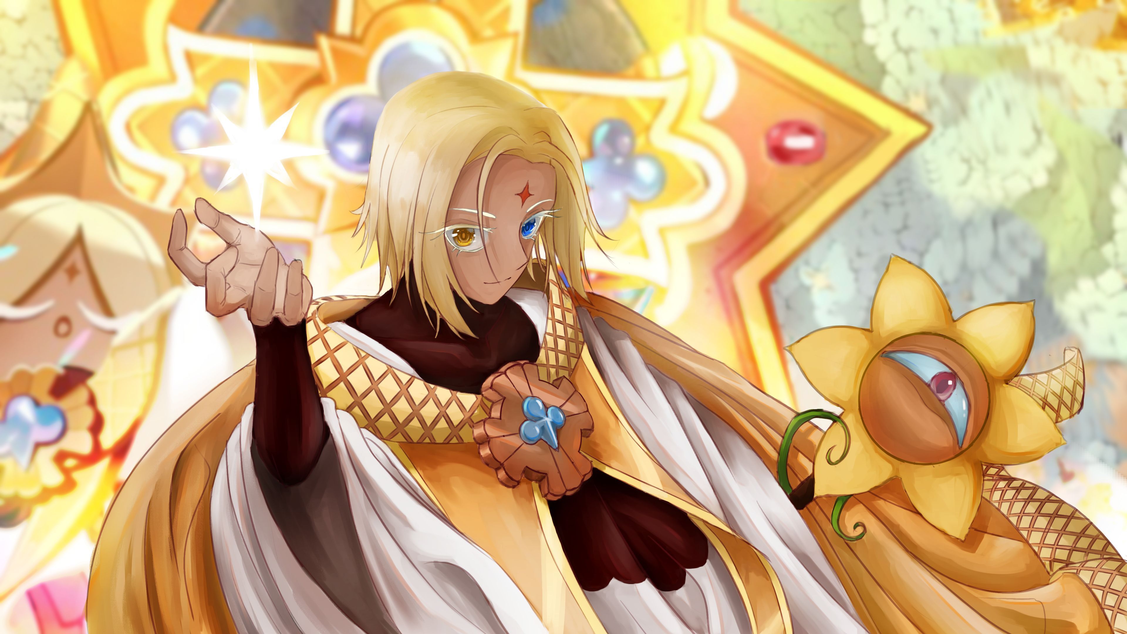 3840x2160 Video Game COOKIE RUN