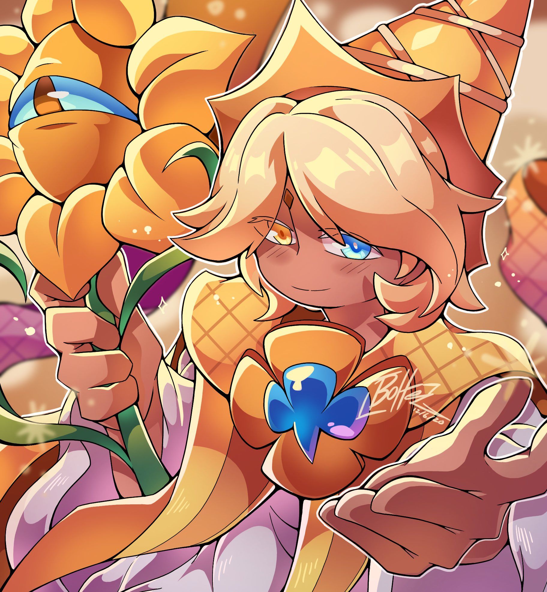 1823x1972 Cookie Run: Kingdom Anime